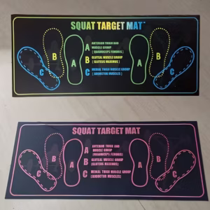 Wear-resistant Squat Training Mat