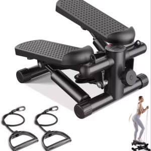 Mini Exercise Stepper with Resistance Bands