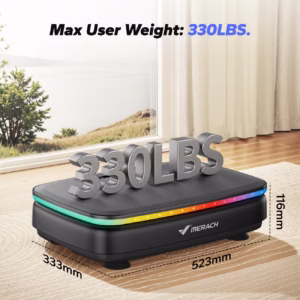 MERACH V20 Vibration Plate Exercise Machine