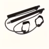 Pilates Rod Set with Colored Resistance Bands