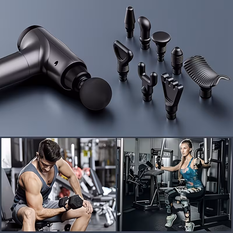 Full Body Deep Tissue Massage Gun - Image 4