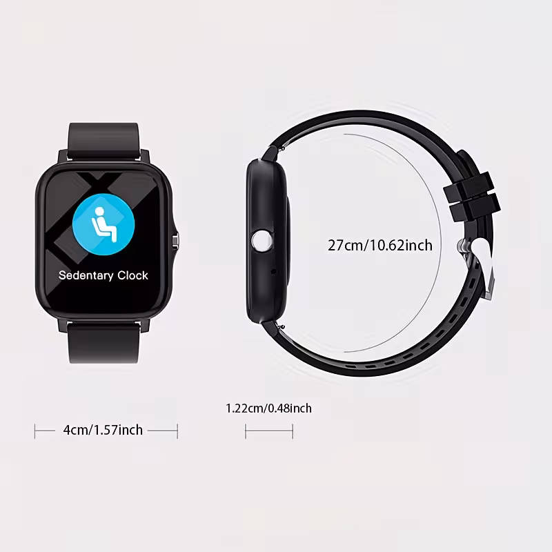 Large Screen Sleep-Monitoring Smartwatch - Image 2