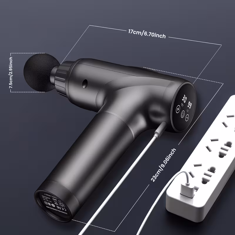 Full Body Deep Tissue Massage Gun - Image 2