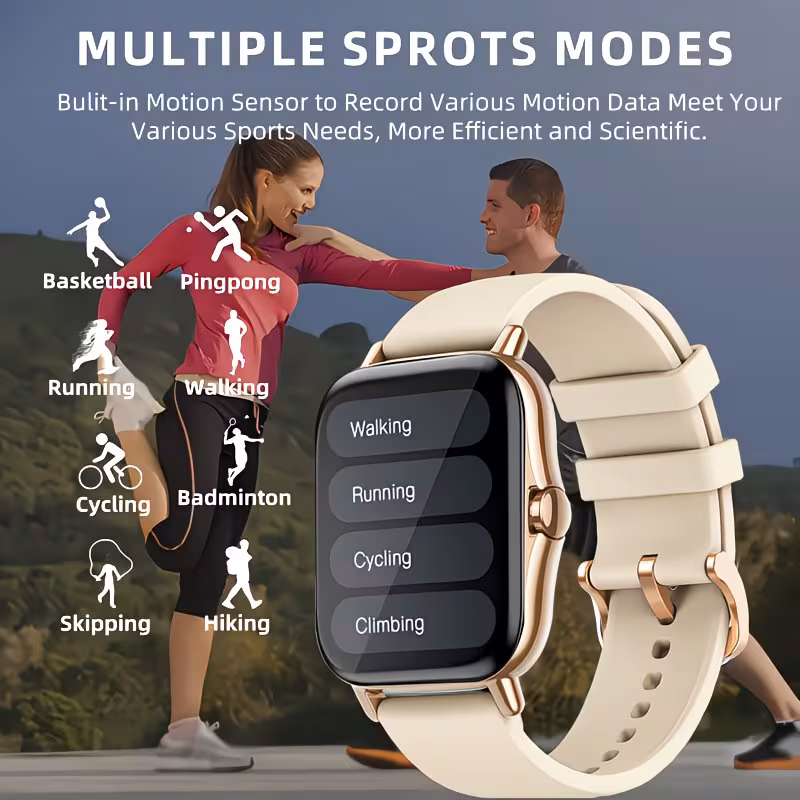 Large Screen Sleep-Monitoring Smartwatch - Image 3